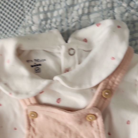 Pink Ruffled Kids Matching Set - Picture 10 of 16